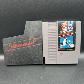 Vintage Nintendo NES Super Mario Bros. & Duck Hunt Video Game