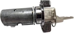 D1403B Professional Ignition Lock Cylinder with Key Silver - Picture 1 of 1
