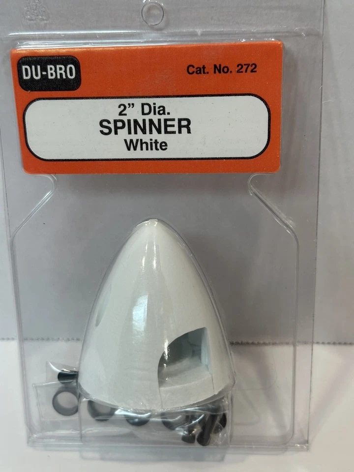 272 Spinner 2" White Dubq3672 DuBro Products