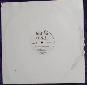 O.N.S. One Nite Stand The Boom Boom Song Record Single - Picture 1 of 6