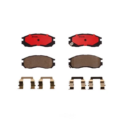 Juego de pastillas de freno de disco para Plymouth Laser Colt 1990-1994 BREMBO NORTEAMÉRICA Foto 1 de 2