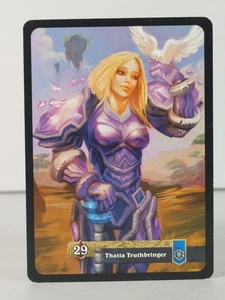 Thatia Truthbringer - Fires of Outland - 8/246 - Casi nuevo - Poco común - A - Imagen 1 de 5