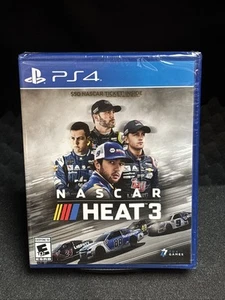 Nascar Heat 3 (PS4) Brand New Factory Sealed with UPC punched - Picture 1 of 2