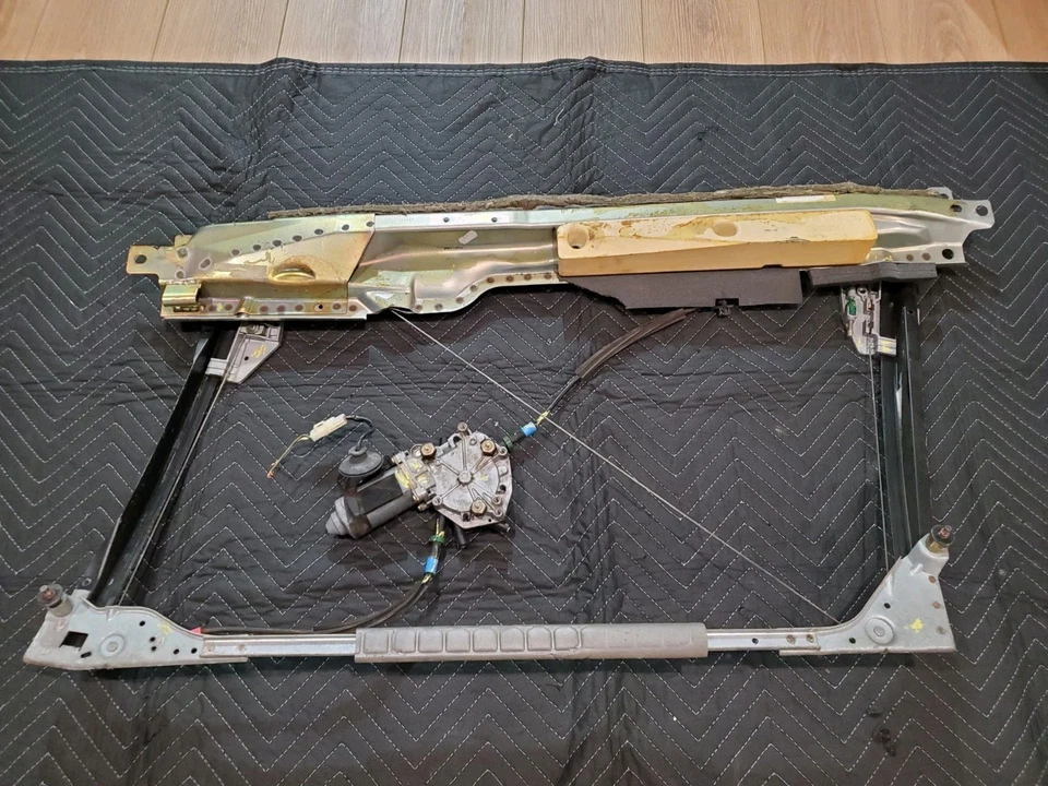 Volvo C70 1998-2004 convertible pasajero delantero regulador ventana probado Foto 1 de 4