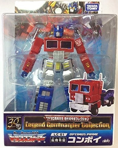 Transformers LC-01 Optimus Prime Convoy Figure 30th Anniversary Collection Japan - Image 1 of 1