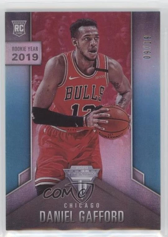 2019-20 Panini Chronicles Titanium Draft Year /19 Daniel Gafford #462 Rookie RC - Image 1 of 2