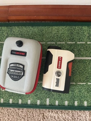 Bushnell Tour V3 Laser Golf Rangefinder with Case - Image 1 of 2