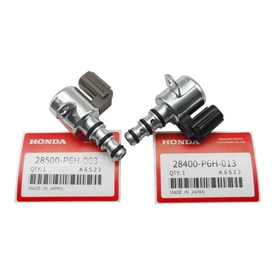 OEM Transmission Shift Control Solenoid Valve B&C Kit For ACURA CL MDX TL HONDA Foto 1 de 4