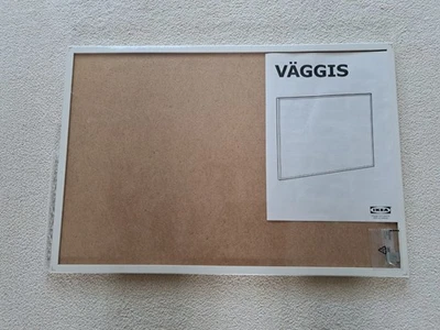 IKEA VAGGIS FRAMED CORK NOTICEBOARD – NEW - UNOPENED – WITH PINS AND BRACKETS   - Image 1 of 4