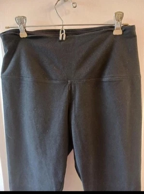 Lysse Leggings Womens XL Black High Rise Ankle Comfort Waist Pull On Ponte J2Y - Image 1 of 4