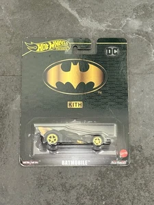KITH for 1989 Batmobile x Hot Wheels x Batman - Brand New Free Fast Ship - Picture 1 of 5