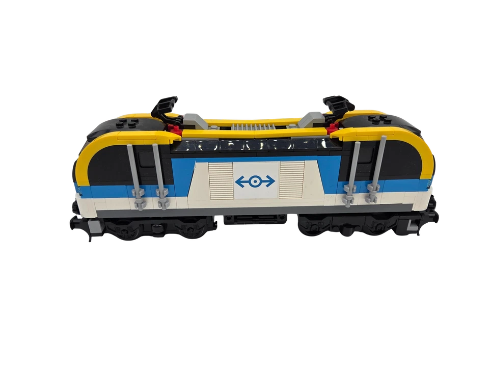 Lego® train RC Bluetooth chemin de fer voie ferrée 60336 locomotive de fret POWE - Photo 1/1