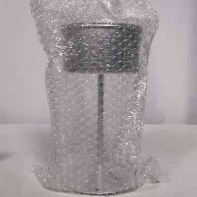 Lámpara de vela de metal estilo vintage soporte de linterna mediados de siglo decoración moderna NUEVO Foto 1 de 2