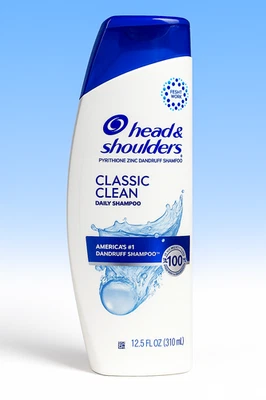  3 For 6   HEAD & SHOULDERS SHAMPOO, CLASSIC CLEAN, 12.5 Oz - Image 1 of 3