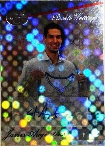 A5346- 2006-07 Bowman Elevation Rookie Writing Autographs #JA James Augustine - Image 1 of 1