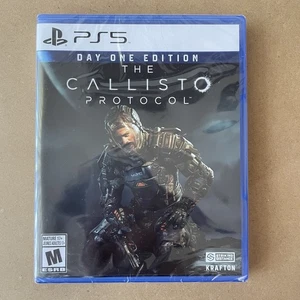 The Callisto Protocol Day One Ed. Playstation 5 PS5 Brandneu Factory Sealed - Bild 1 von 6