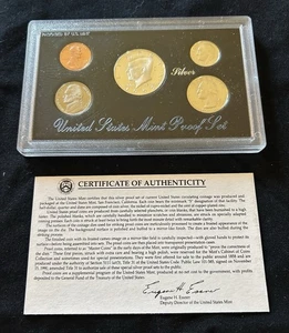 1992 S Proof Set U.S. Mint Original Government Packaging OGP COA - Picture 1 of 4