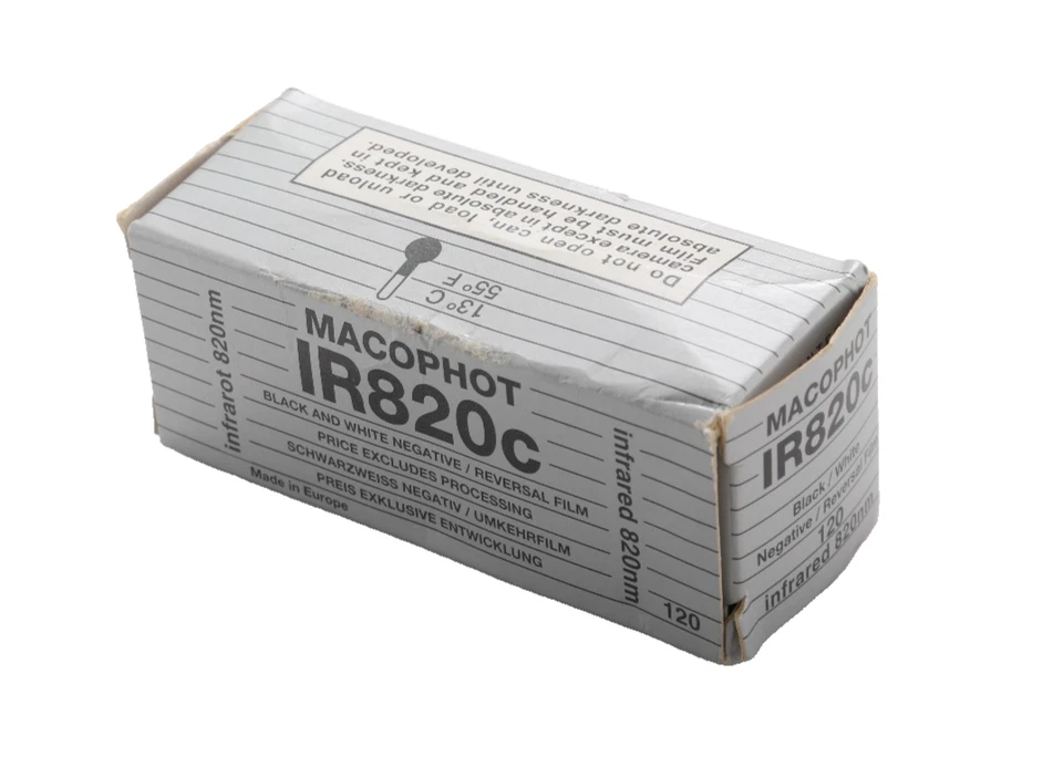 Película infrarroja Macophot IR820c 120 Foto 1 de 3