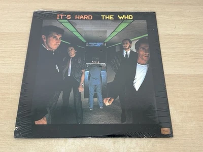 The Who - It's Hard - 1982 USA 1st Vinyl LP - Warner Bros. 23731-1  - NEW Sealed - Image 1 of 4