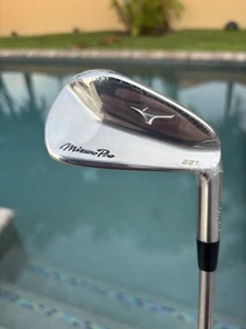 New Mizuno Pro 221 3 iron - Project X LS 6.0 Shaft - Picture 1 of 5