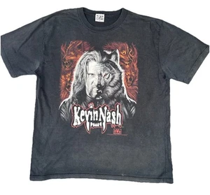 1998 WWE NWO Kevin Nash Wolf Pack T Shirt Mens XL Top Heavy 90s VTG TEE WCW - Picture 1 of 13