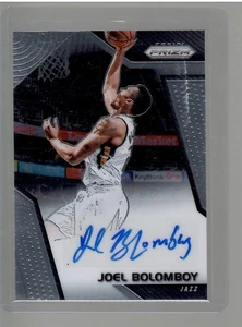 JOEL BOLOMBOY ROOKEI AUO 2017 18 PANINI PRIZM BASKETBALL - Picture 1 of 2