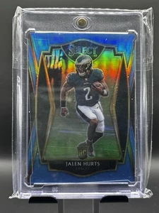 2020 Panini Select - Premier Level #150 Jalen Hurts (RC)  /99 - Picture 1 of 2