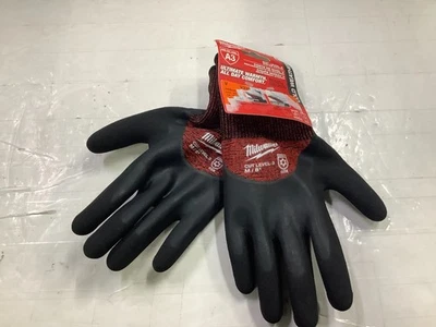 Guantes de trabajo aislados de invierno Milwaukee 48-22-8921 ANSI Cut Nivel 3 - Base M Foto 1 de 2