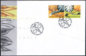 Finland FDC 1999, Friendship, Cat & Dog, Zebra & Donkey, mint - Picture 1 of 1