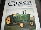 green magazine,john deere model 30201967,JAN 03,antique tractor,vintage tractor