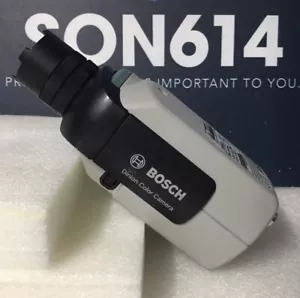 Bosch LTC0455/21 Security Color Camera W/ 8mm Fixed Lens 540TVL NTSC OSD TESTED! - Picture 1 of 9