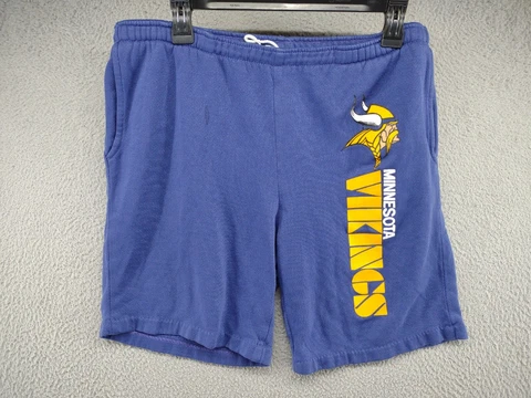 Vintage 80s Hummer Sportswear NFL Minnesota Vikings Shorts Read Description Cover