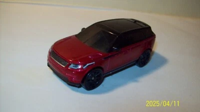 DIECAST HOT WHEEL RANGE ROVER VELAR RED AND BLACK NICE CONDITION FREE USA SHIP - Image 1 of 4