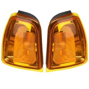 Park Signal Lights Set Right Left Pair Fits 2001-2005 Ford Ranger - Picture 1 of 4