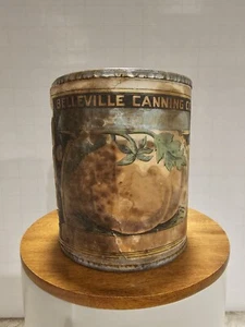 BELLEVILLE CANNING CO TOMATEN QUEEN Marke ON CANADA Papieretikett Blechdose Lötzinn - Bild 1 von 17