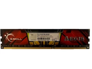 G.SKILL AEGIS 8GB DDR3 1333MHz PC3-10600 1.5V SDRAM F3-1333C9S-8GIS - Picture 1 of 1