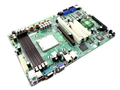 Supermicro ServerWorks HT1000 1000 series AM2 DDR2 SDRAM ATI ES1000 H8SSL-I2 - Image 1 of 4