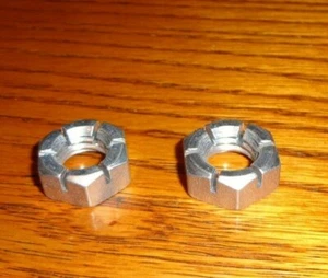 66-71 Mopar 426 Hemi B E Body Cuda Motor Mount Insulator Nuts - Picture 1 of 2