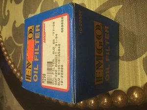 1 filtro de aceite de repuesto EMGO Suzuki GS500/E '89-05 M298 - Imagen 1 de 3