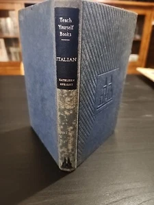 Teach Yourself Italian Hardcover Book By Kathleen Hardcover Language Study - Picture 1 of 6