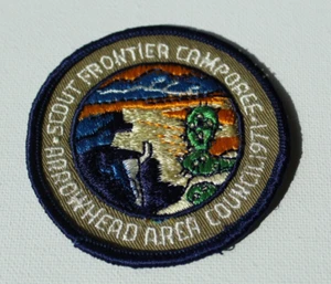 Parche Camporee Arrowhead Area Council San Bernardino California, 1971 - Imagen 1 de 1