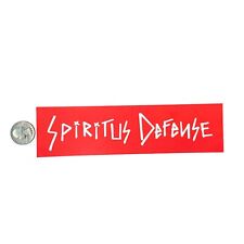 Spiritus Defense Red Rectangle Sticker Superior Forward Observations Group GBRS 