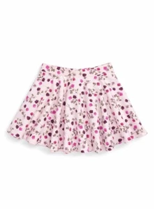 NWT Kate Spade Girls Size 6 Floral Print Circle Skirt Tossed Rose - Picture 1 of 1