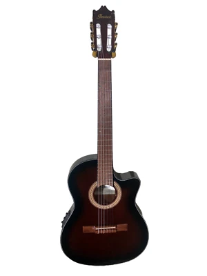 Классическая/электрогитара Ibanez (GA35TCE-DVS) - Изображение 1 из 4