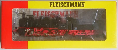 Fleischmann 1155: Güterzugdampflok 55 4455 der DB (AC) - Bild 1 von 3