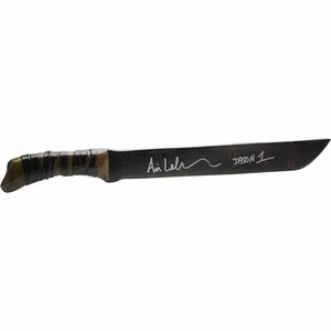 Ari Lehman Jason Voorhees Friday the 13th Autographed Plastic Sword BAS COA - Picture 1 of 1