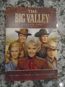 Big Valley Season Two Volume One - DVD - 15 Episodes - 3 Discs - Lee Majors - VG - Bild 1 von 10