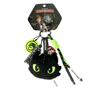 Drachenzähmen leicht gemacht Plüschpuppe Anhänger Rucksack Tasche Schlüsselanhänger Anhänger - Bild 1 von 12