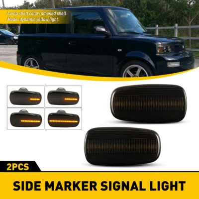 Ajuste para 2004-2006 LH & RH SCION xA xB LUZ MARCADORA LATERAL GUARDABARROS CONDUCTOR OEM Foto 1 de 4