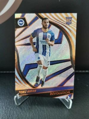 Deniz Undav Rookie Card 2022-23 Panini Revolution Premier League Brighton  - Image 1 of 2